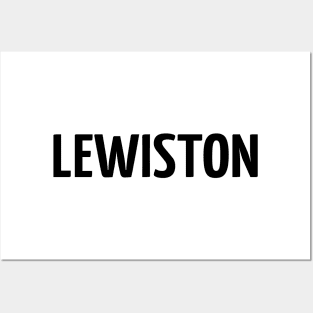 Lewiston Posters and Art